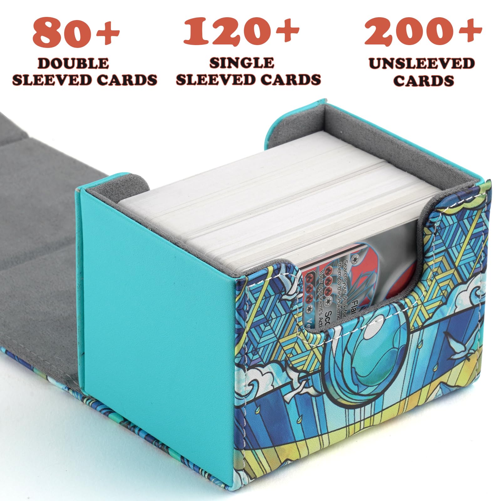 Amazon.co.jp: MTGPRO カードデッキボックス MTG Commander用 スリーブ