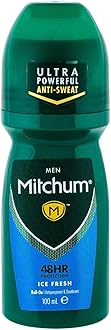 MitchumAnti-Perspirent Ice Fresh Roll On, 100ml