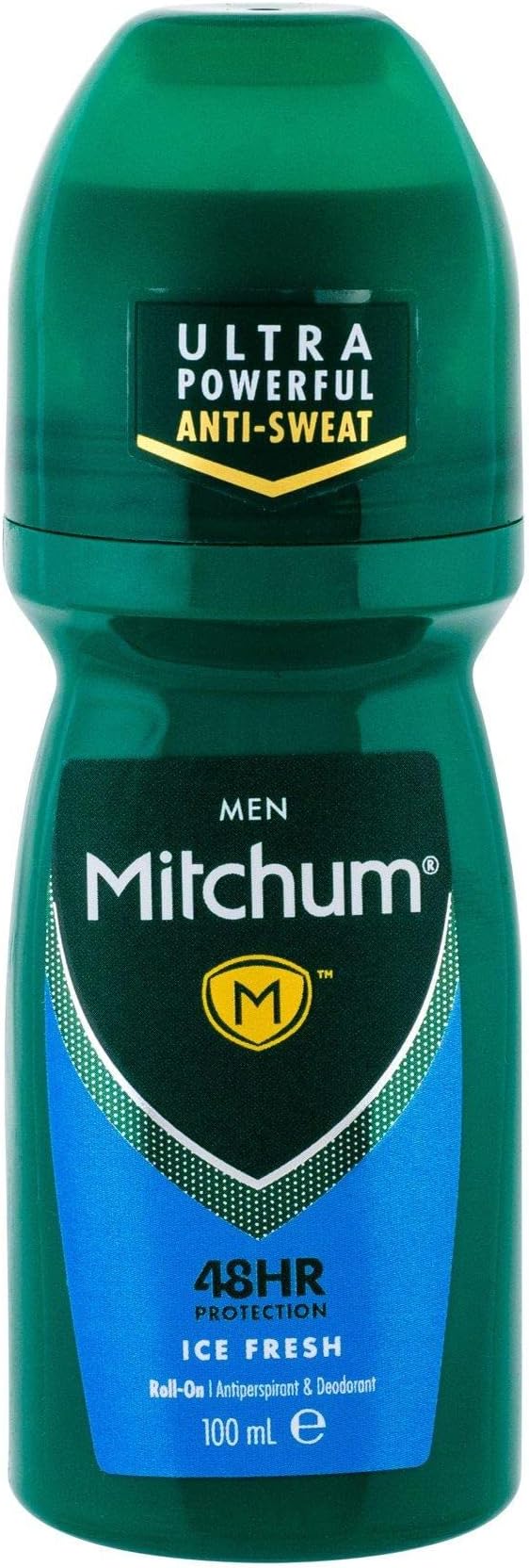 MitchumAnti-Perspirent Ice Fresh Roll On, 100ml