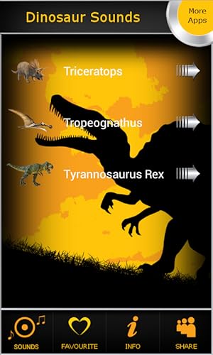 Sons De Dinossauros