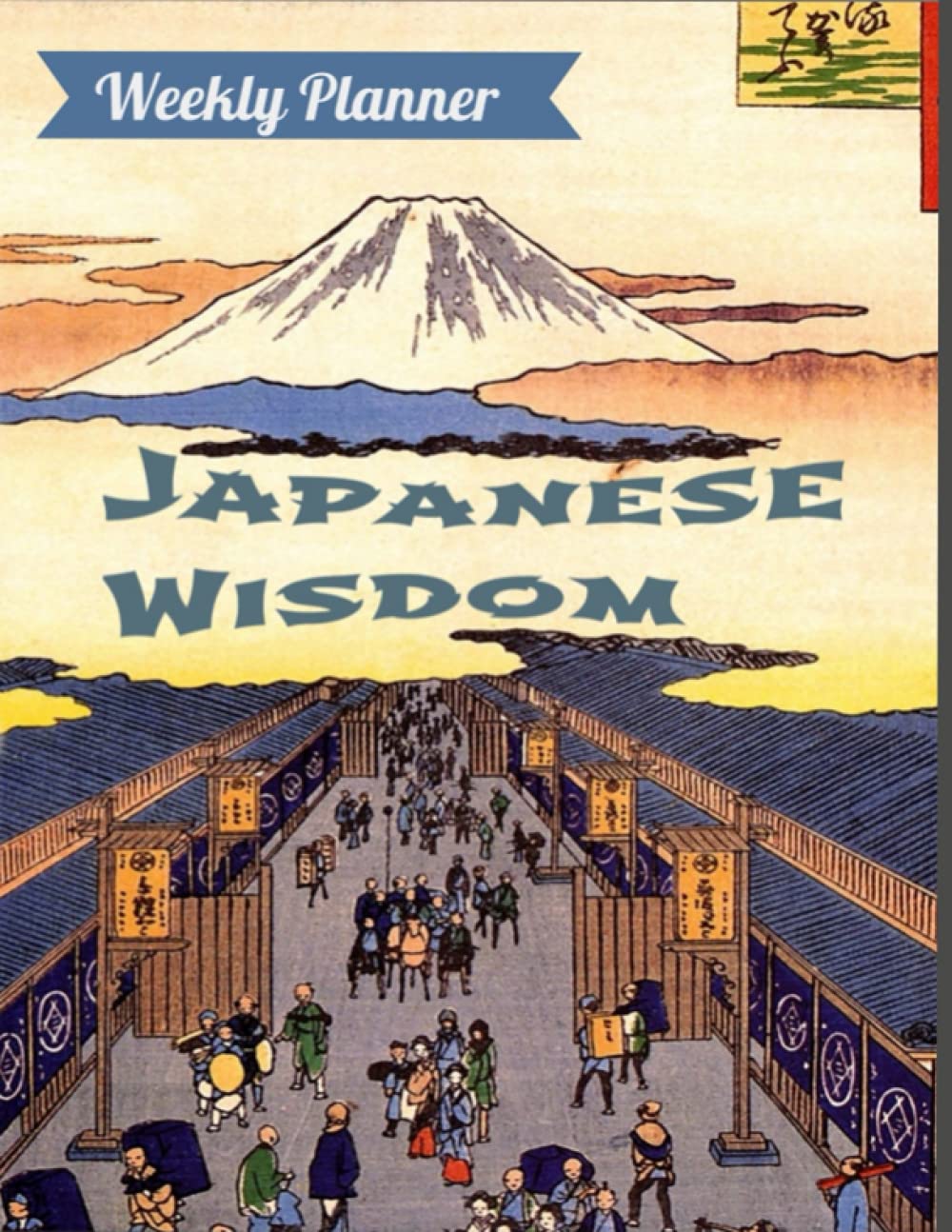 Weekly Planner with Japanese Wisdom & Philosophy