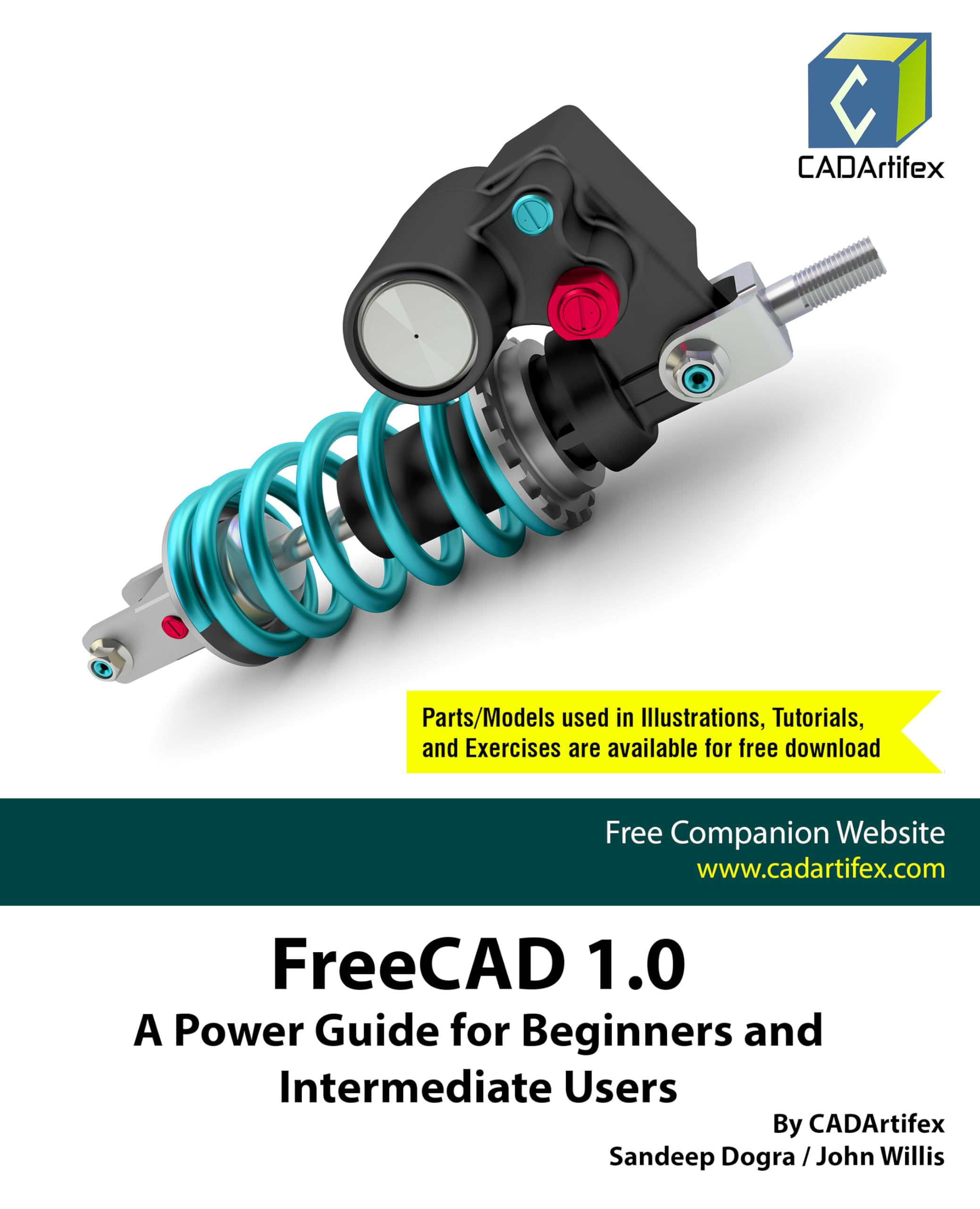 FreeCAD 1.0: A Power Guide for Beginners and Intermediate Users