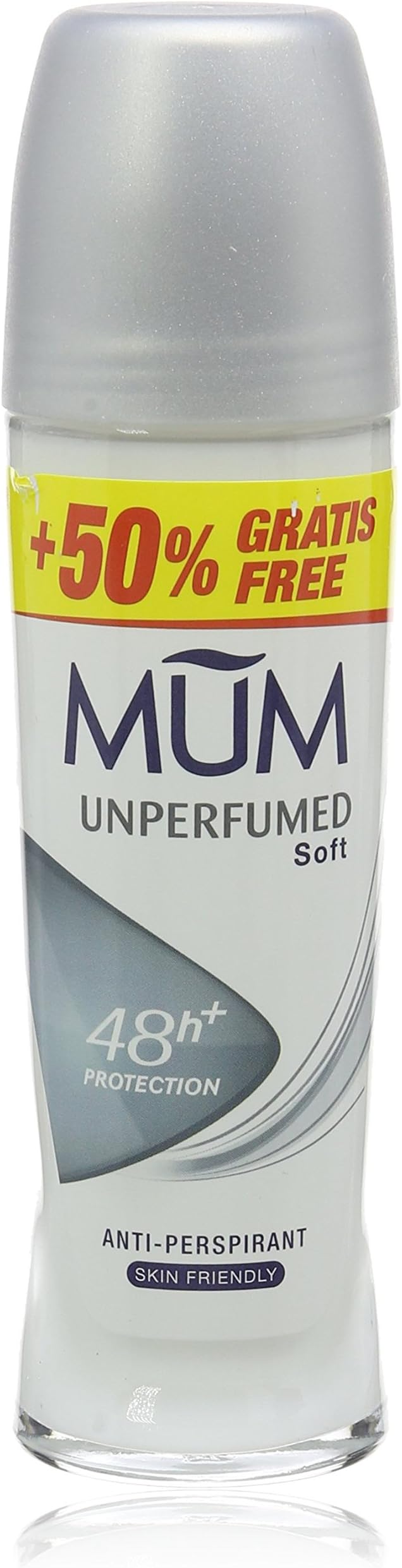 Deo Extra Fill Unperfumed Roll-On 75 ml - Pack of 6