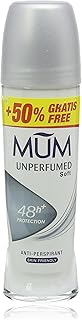 Mum Deo Extra Fill Unperfumed Roll-On 75 ml - Pack of 6