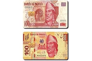 Debit Card Sticker Mexico Billetes