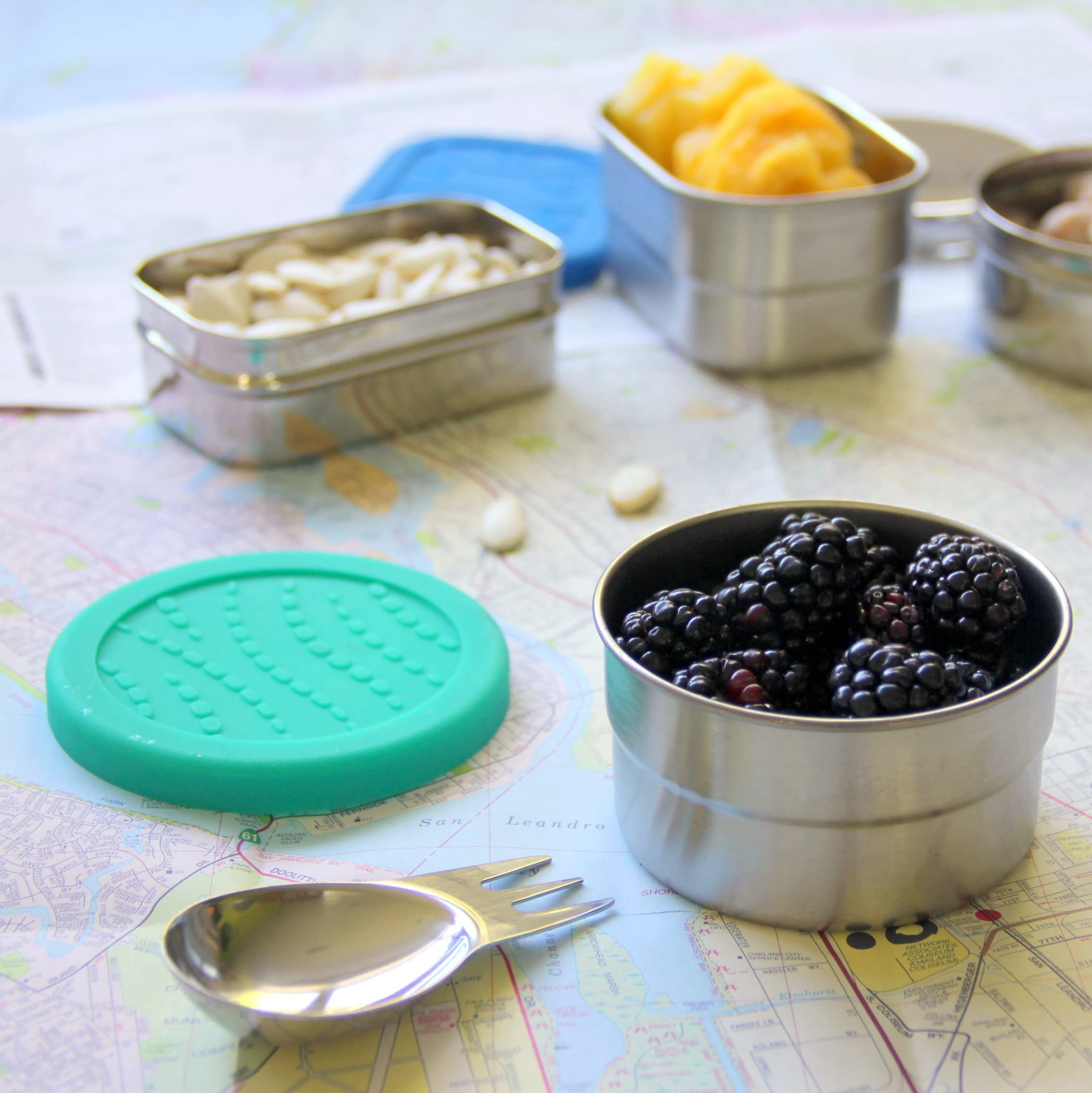 Contenitore per il pranzo rotondo con coperchio pyrex cook & freeze 1,1