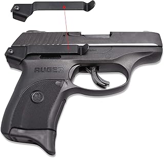 Clip for Ruger LC9S and EC9s - Concealed Carry Belt Clip Holster - Premium Clip for Hidden, Secure, and Comfortable Conceal Carry - Slim and Secure with No Bulky Holster - Generic