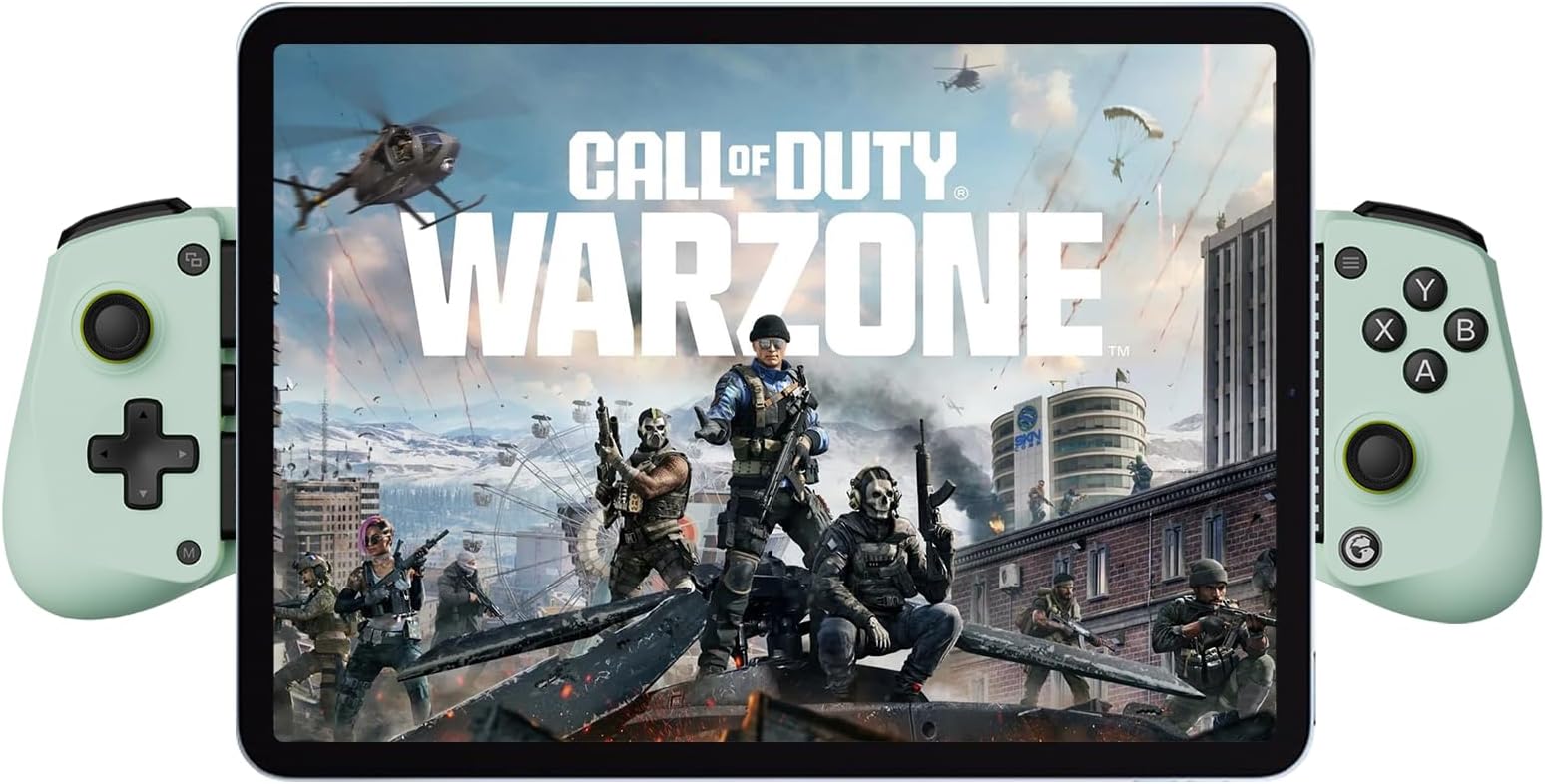 GameSir X5 Lite モバイルゲーミングコントローラー - Android、iPhone 15シリーズ/iPhone 16シリーズ、iPad Mini 6/7（USB-C）対応、Type-C搭載スマホ用ゲームパッド。ホール効果スティック搭載、ターボ機能対応。コール オブ デューティ、原神（Genshin Impact）、マインクラフトなどに最適。プラグアンドプレイ対応