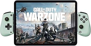 GameSir X5 Lite Mobile Gaming Controller for Android, iPhone 15/iPhone 16 Series, iPad Mini 7(USB-C), Type-C Phone Controller with Hall Effect Sticks, Turbo Function for Call Of Duty, Genshin Impact, Minecraft, Plug and Play Gamepad(Wasabi)