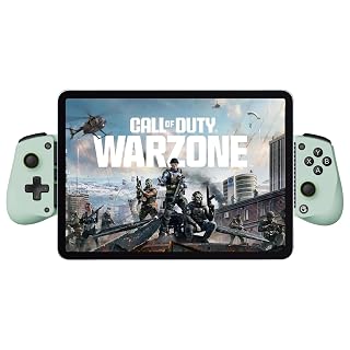 GameSir X5 Lite Mobile Gaming Controller for Android, iPhone 15/iPhone 16 Series, iPad Mini 7(USB-C), Type-C Phone Controller with Hall Effect Sticks, Turbo Function for Call Of Duty, Genshin Impact, Minecraft, Plug and Play Gamepad(Wasabi) - Amazon product rated Grade A