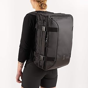 Amazon | [クローム] トラベルバッグ MACHETO 2 WAY TRAVEL PACK