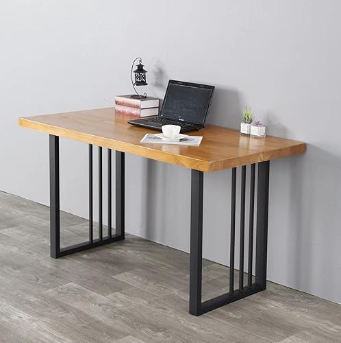 Miniatura 3 de SSS Furniture Patas de metal para mesa de 28 pulgadas de alto, 20 pulgadas de ancho, patas negras resistentes para muebles de mesa auxiliar, patas