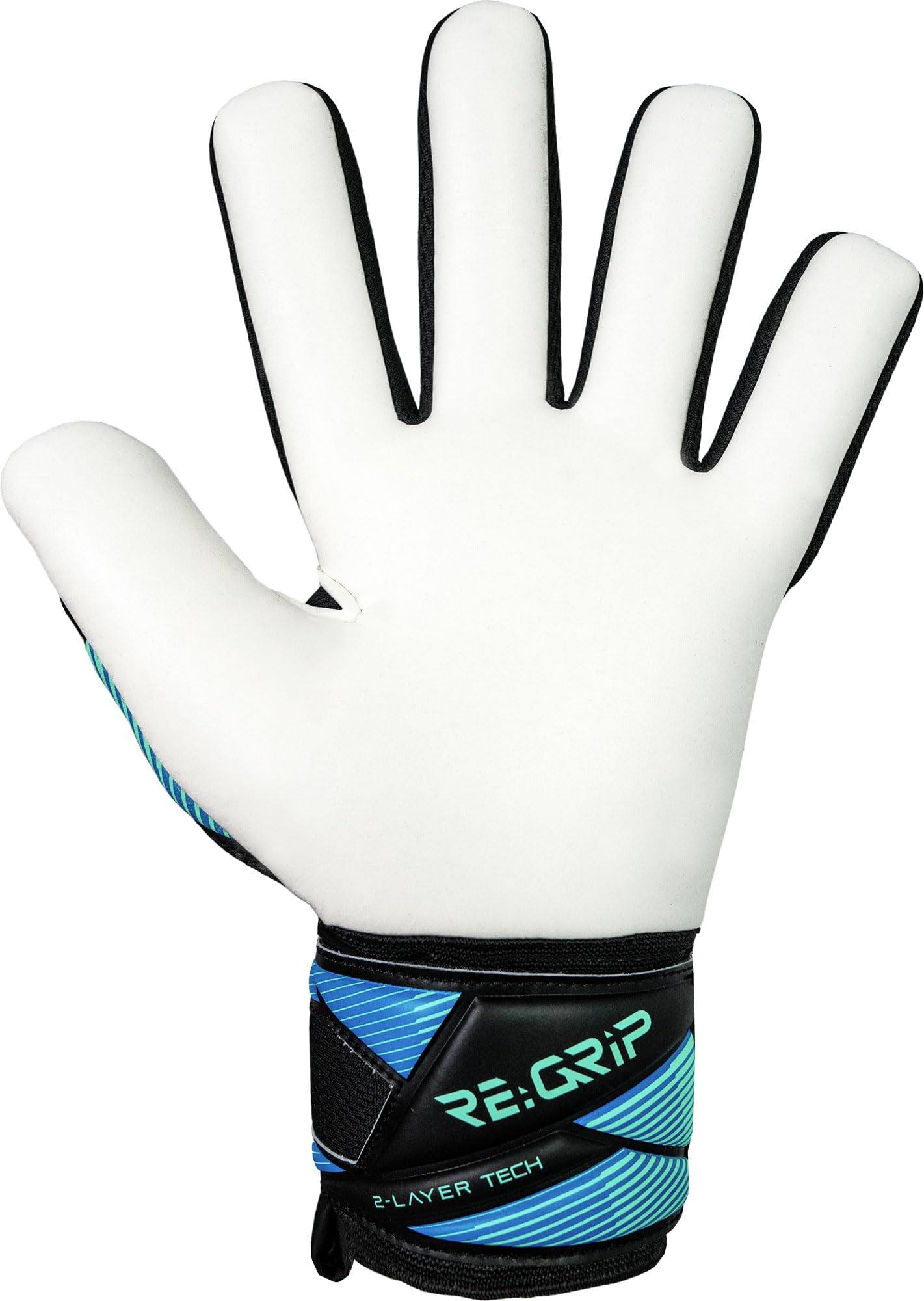 Reusch Gants de Gardien de But pour Hommes Adultes | adhérence innovante et Durable & Ajustement précis | Respirants | pour l'entraînement et Les matchs | Attrakt RE:Grip NC