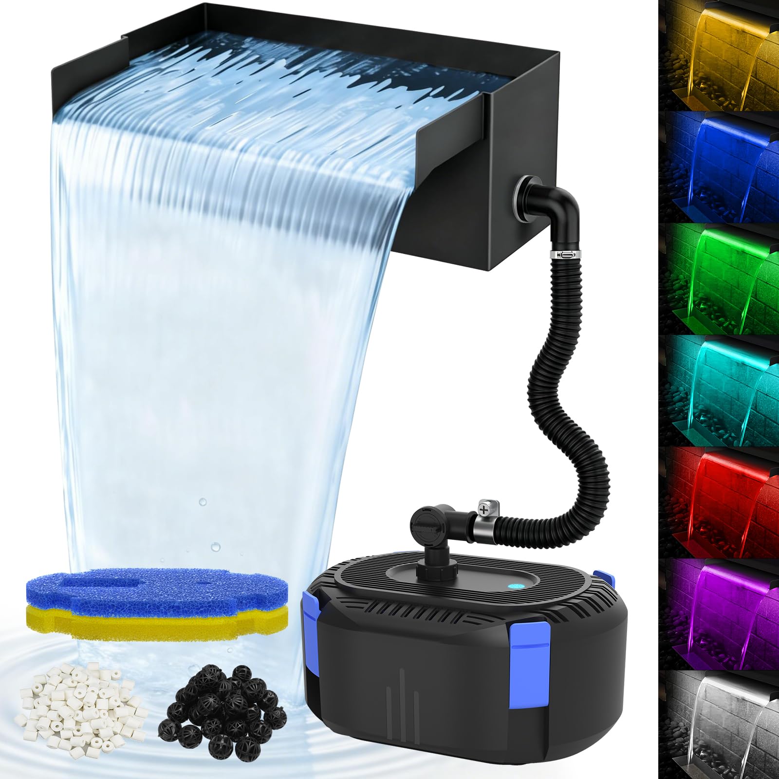 AquaMiracle Pond Waterfall Kit