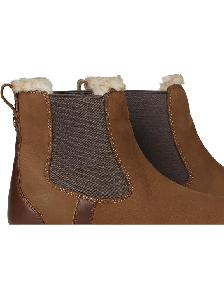 Brown Ariat Wexford Sherpa Waterproof