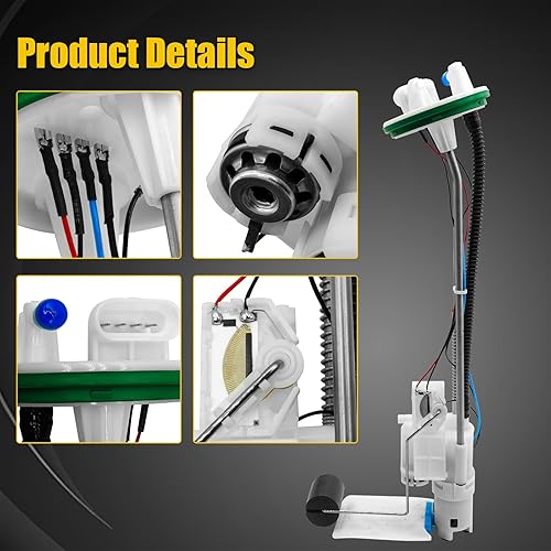 Miniatura 3 de 47-1029 709000461 Conjunto de bomba de combustible para Can-Am Outlander DPS 450 570 MAX DPS STD 450 570 L Renegade XMR 570 EFI 2015 2016-2020