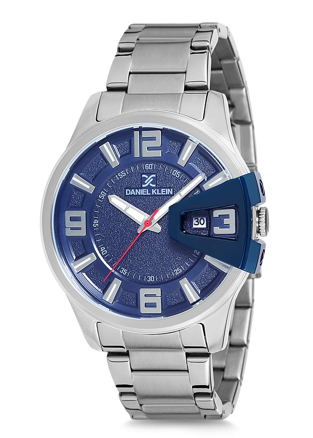 Daniel Klein Analog Blue Dial Mens Watch-DK12231-6 (B07X35X9B5) Amazon Price History, Amazon Price Tracker