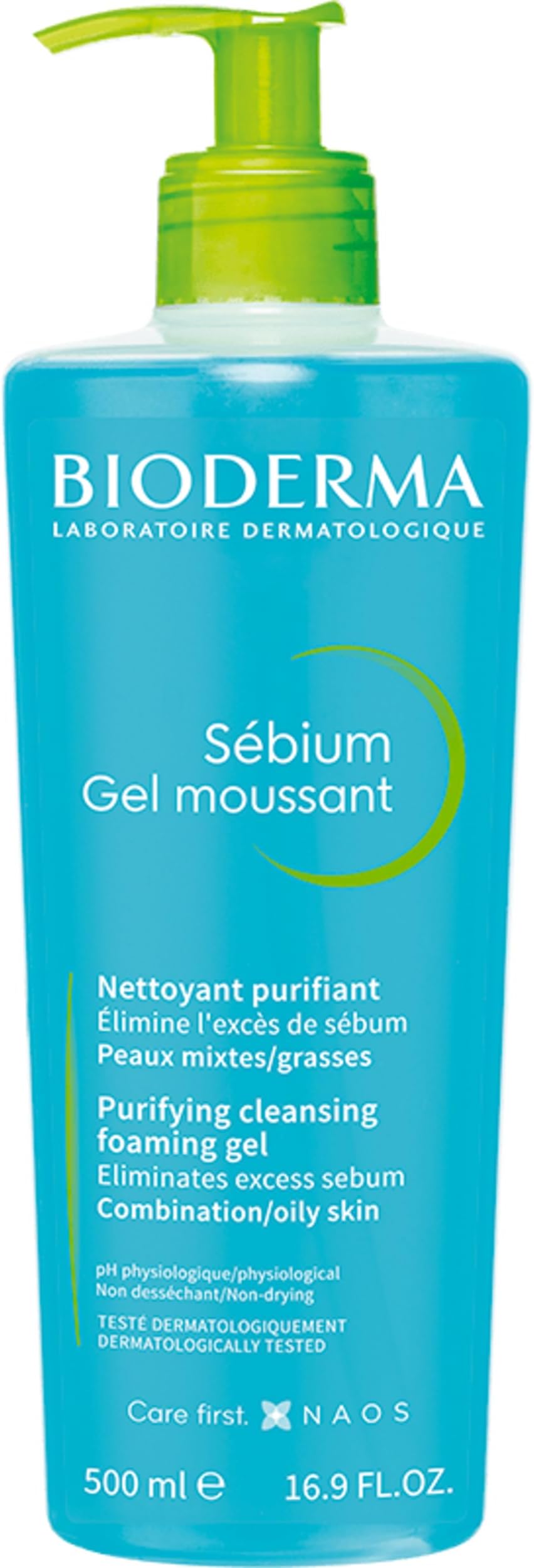 Face Cleanser - Sébium - Makeup Removing Cleanser - Skin Purifying - Face Wash for Combination to Oily Skin