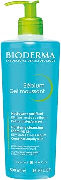 Bioderma Sebium Foaming Gel Facial Cleansing Gel