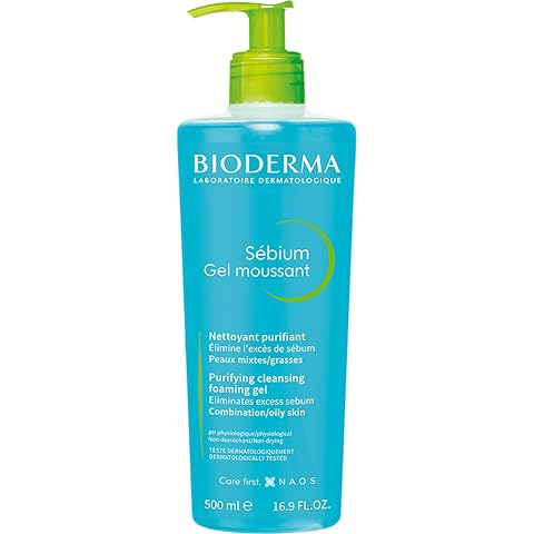 Bioderma Blu Gel mousse 500ml sebium