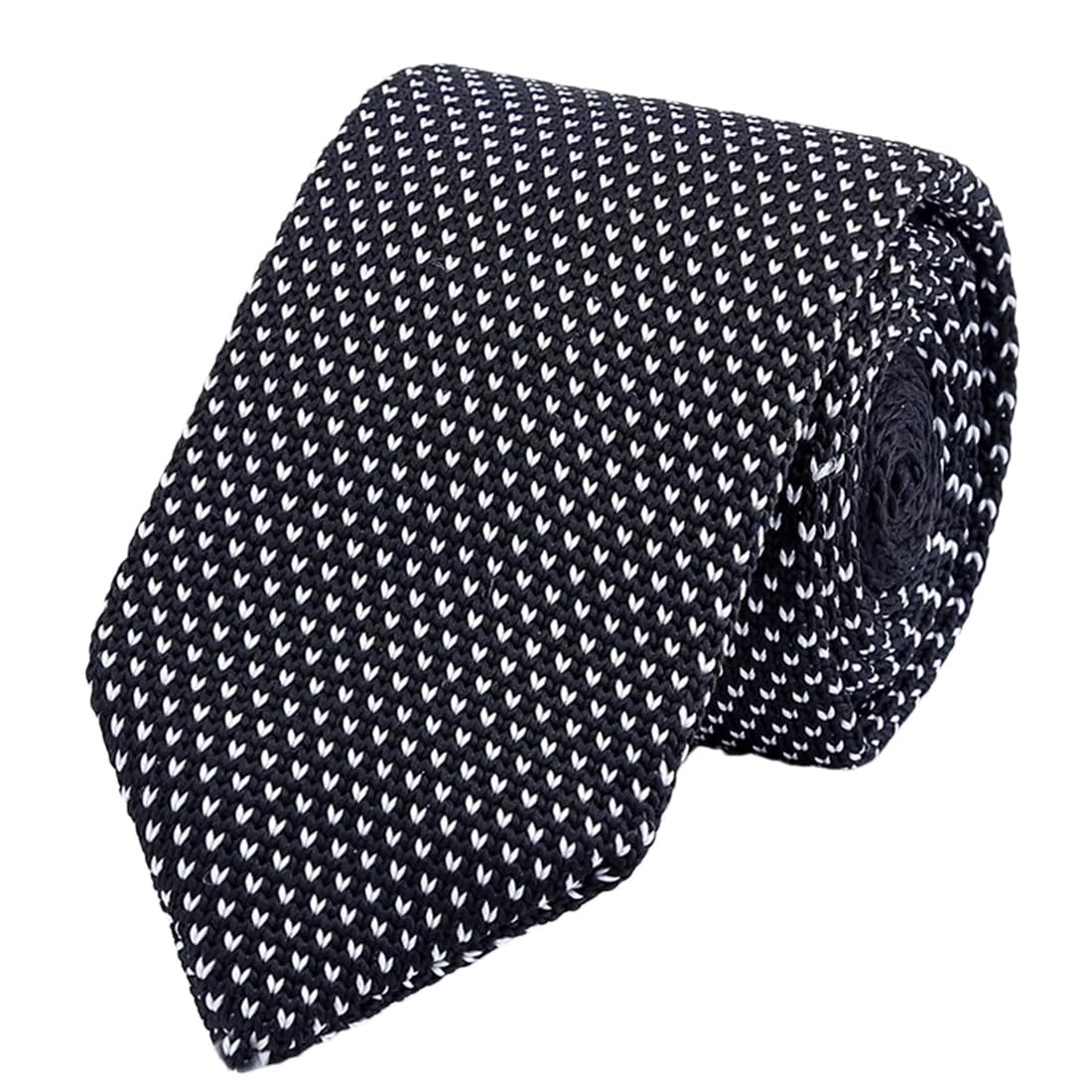 Dcvmvmn Corbata de punto ajustada para hombre, corbata casual para padrinos de boda, corbata ajustada, accesorios de regalo, 21, Small