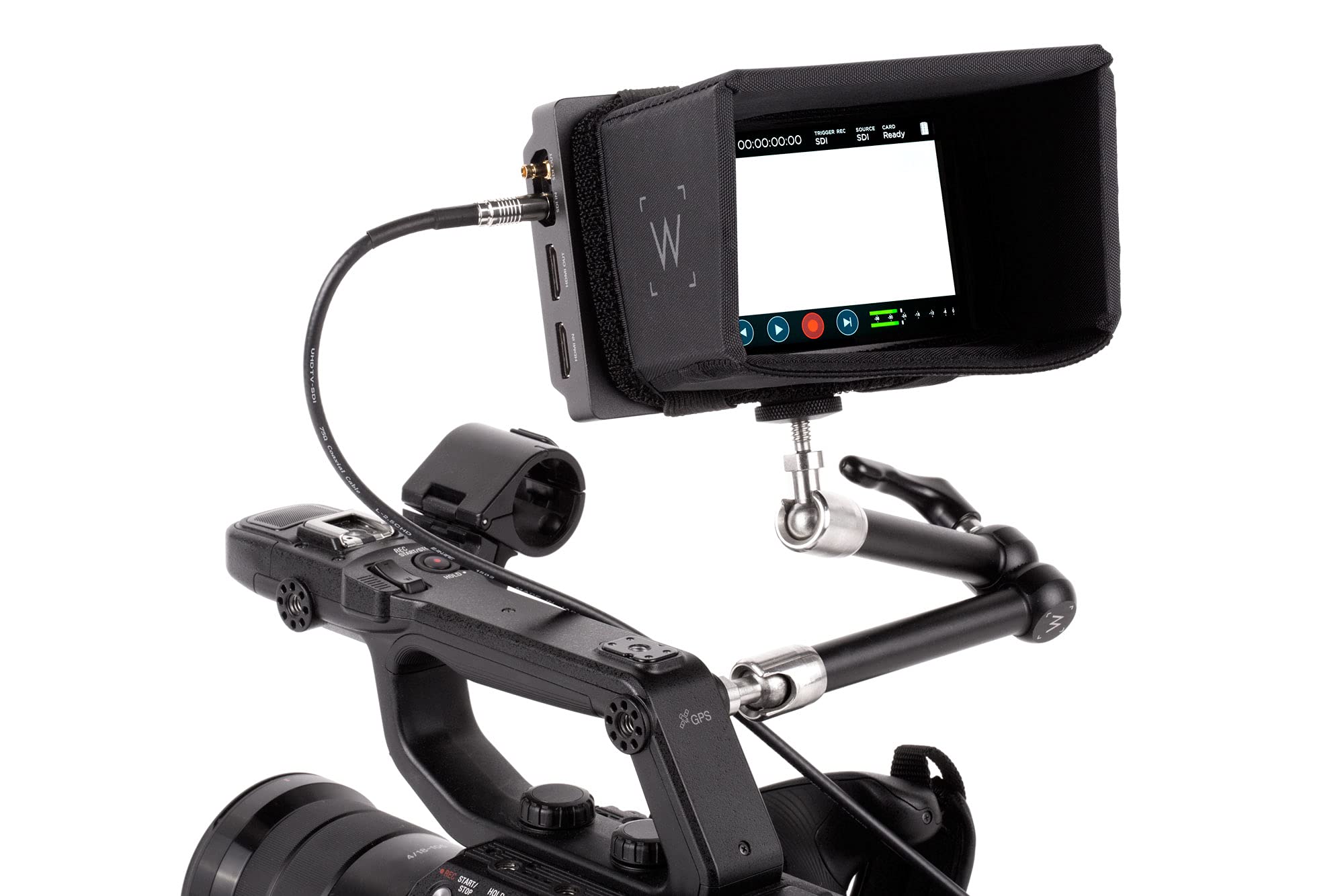 Wooden Camera Parasol LCD (4 a 5 pulgadas)