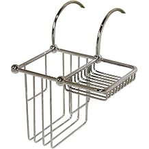 BarclayBath Supply Basket for Tub Rim