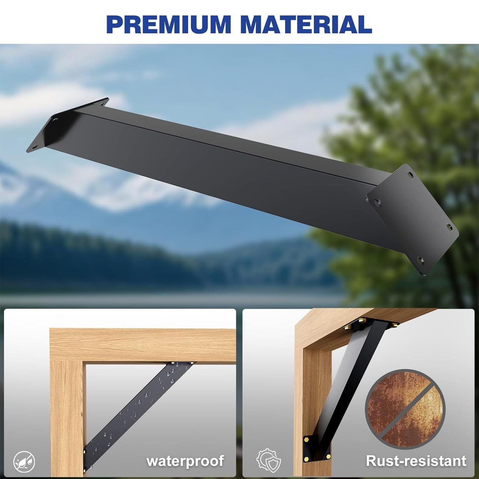 Équerres D Angle 45 Degrés 2 Pièces Équerre Pour Pergola