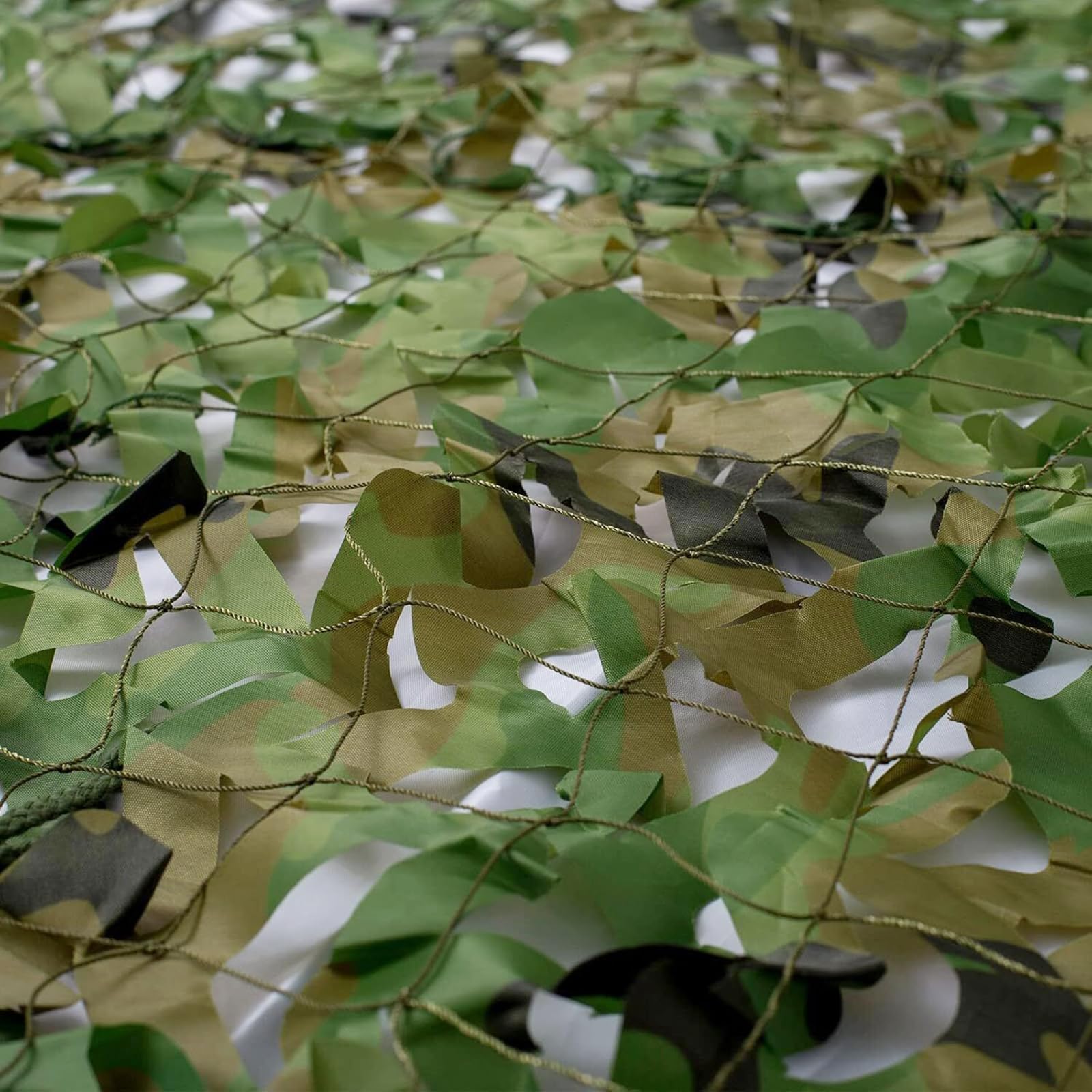 Tarnnetz Camouflage Netz Jagd,Outdoor Armee Militär Tarn Dekorationen für Gartenzaun,Woodland,Wildcampen,Waldlandschaft,Autodeckung,Sonnenschutz Camping Sichtschutz Netz