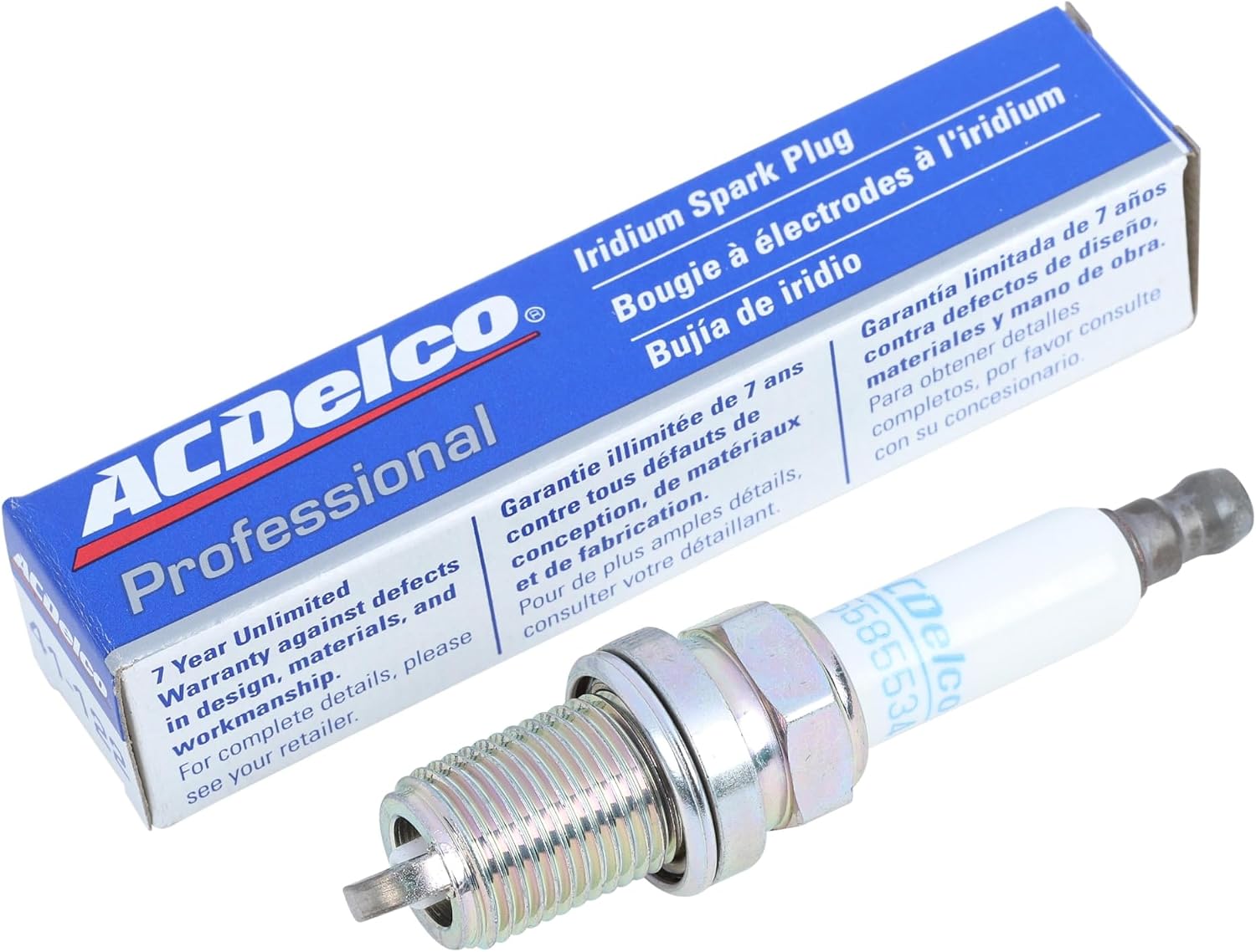ACDelco GM Original Equipment 41-122 (12681655) Iridium Spark Plug