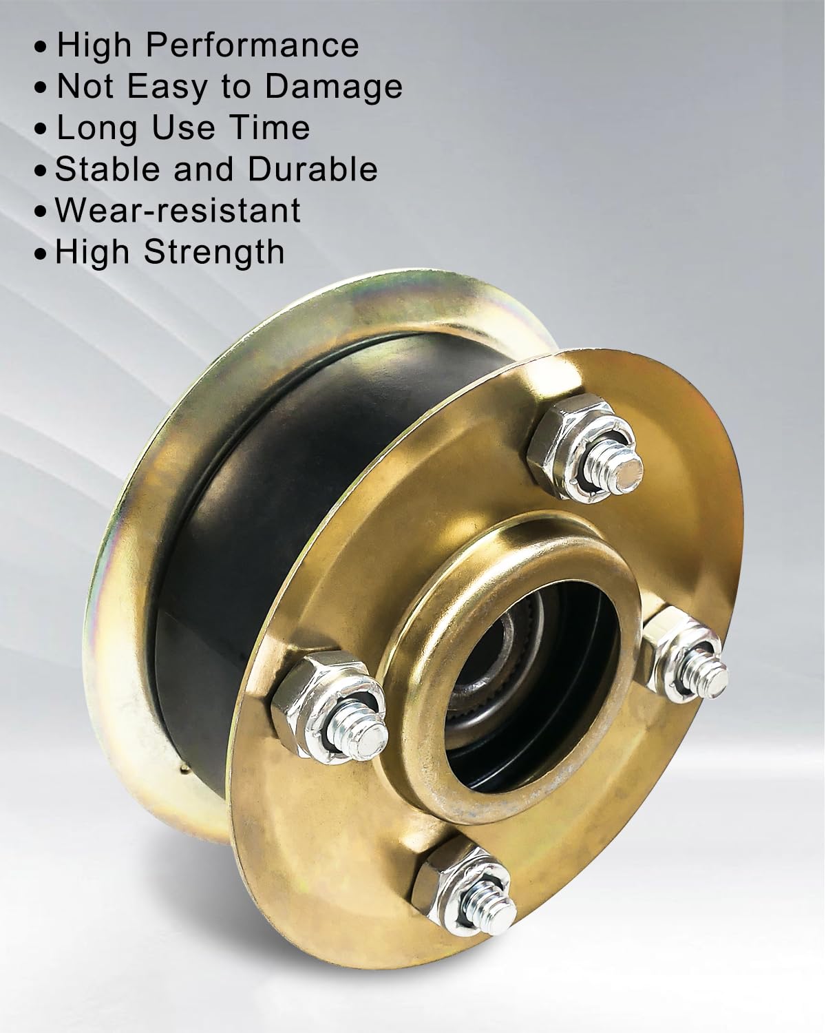 131-4509 125-2532 Poulie De Renvoi De Tondeuse Et Kit De Courroie 120