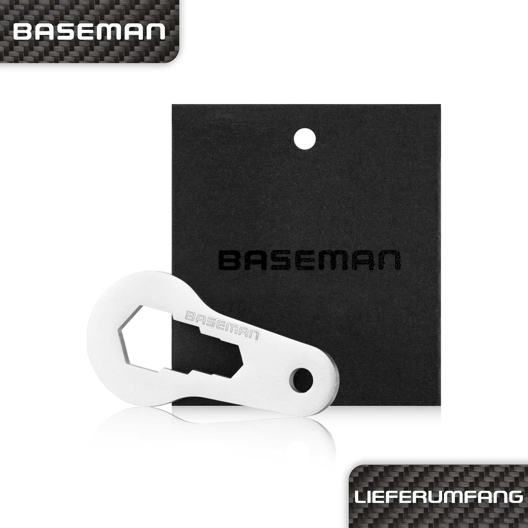 BASEMAN Key Organiser, The Innovative Key Organiser Organizes Keys with Style and Brings Peace to Your Bag - Image 3