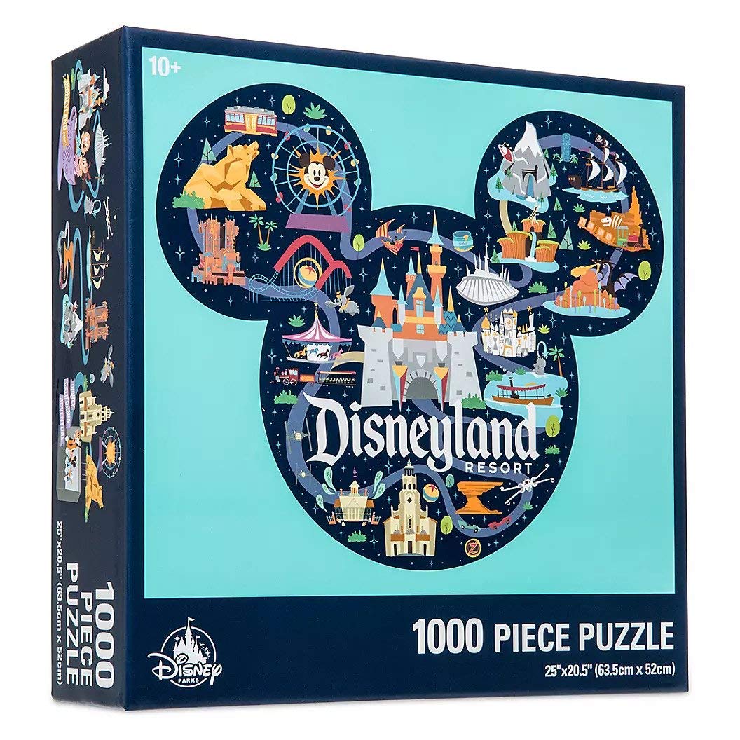 Disney Disneyland Park Life Puzzle 1000 Piece 2020 : Amazon.sg: Toys