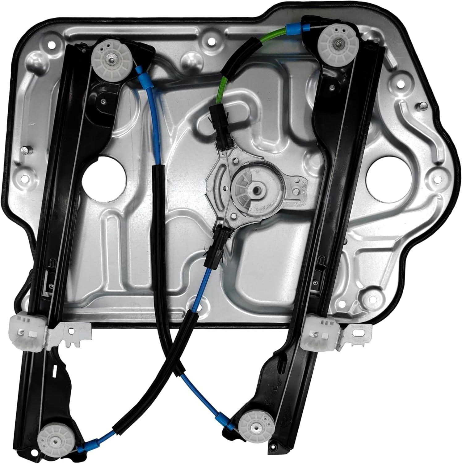 CQX Elevalunas Delantero Izquierdo Compatible para QASHQAI +2 J10 80771JD20A (2007-2013) A 4puertas