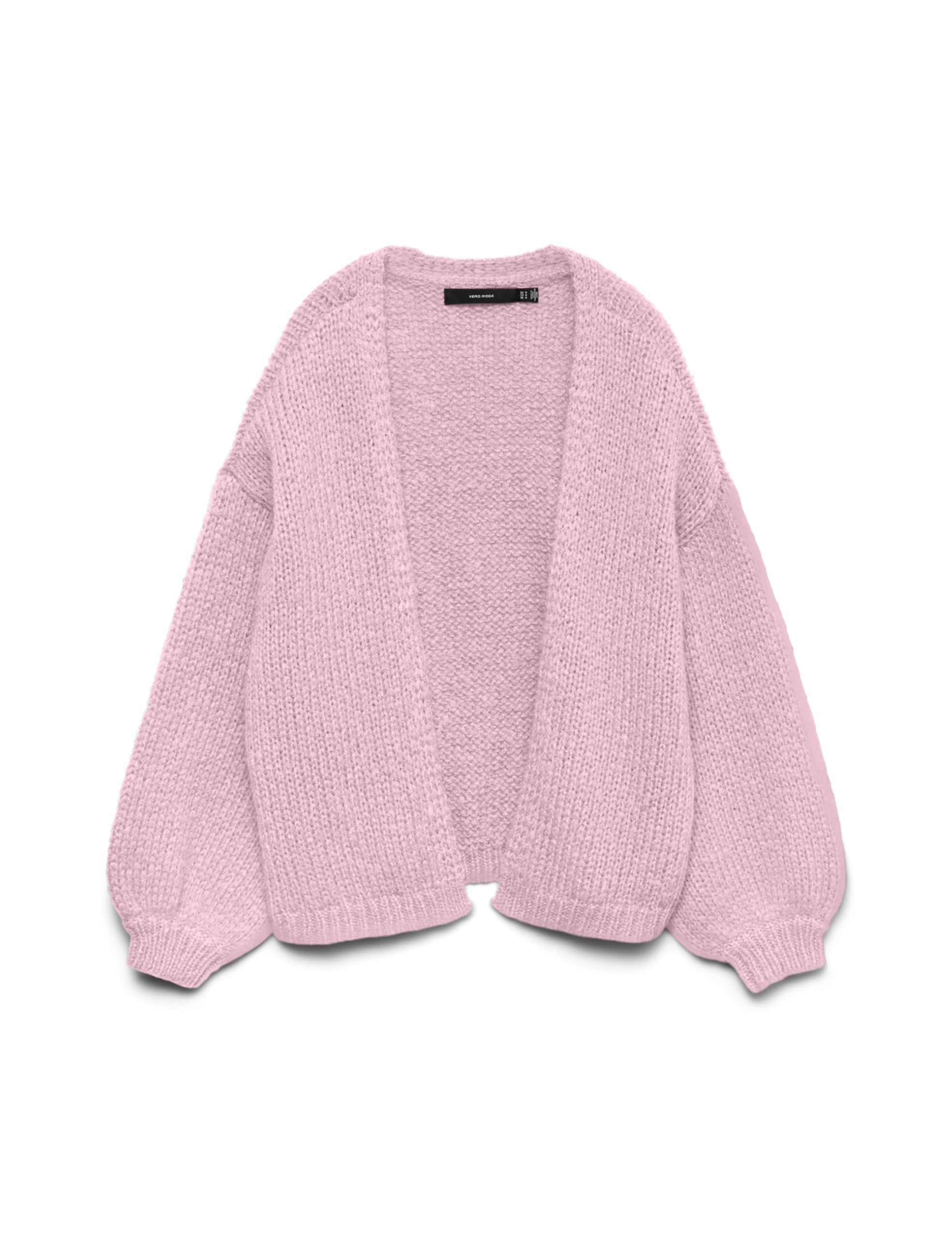 VERO MODA Female Cardigan VMMAYBE Cardigan, Parfait Pink, L