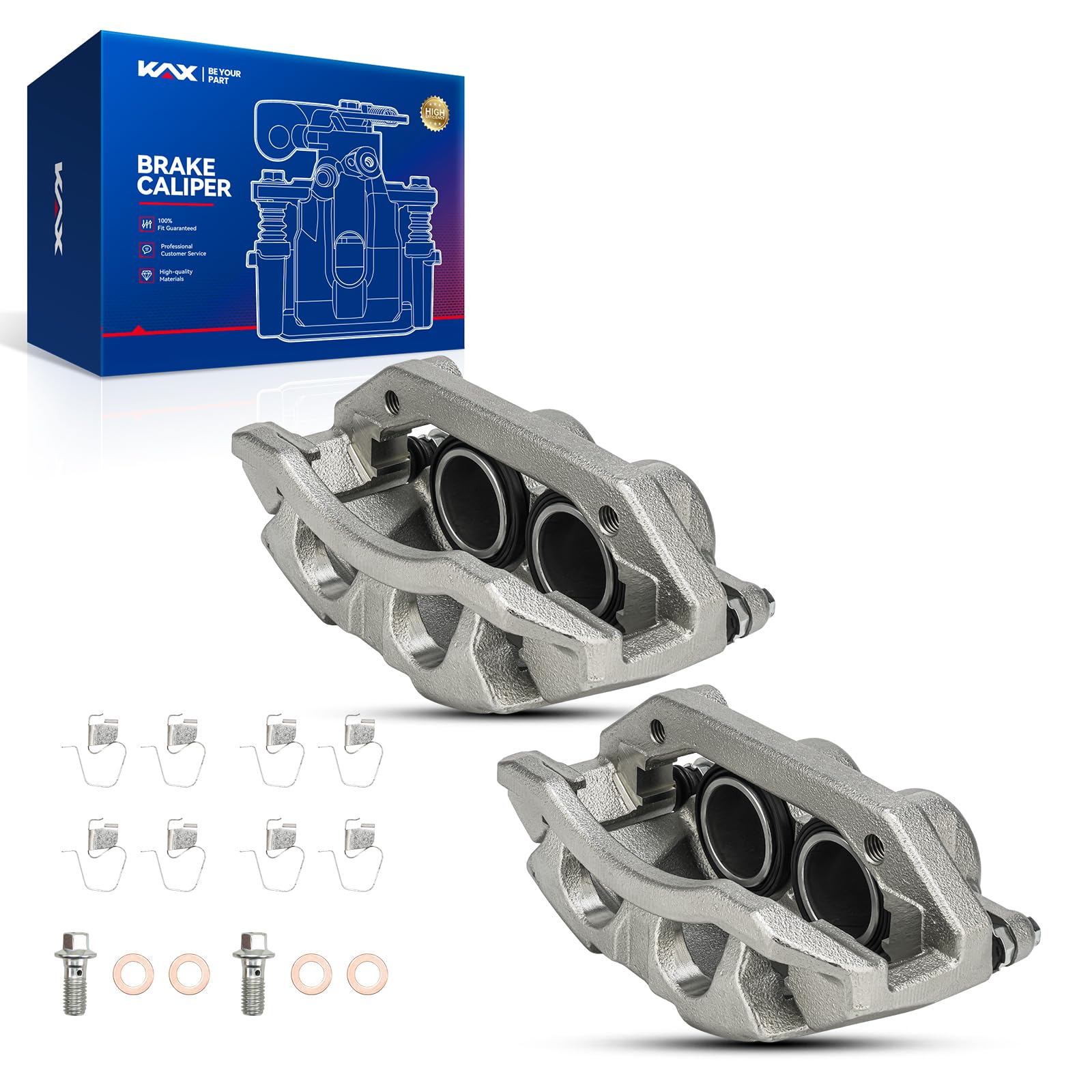 KAX Front Brake Caliper for 2006-2008 Ram 1500