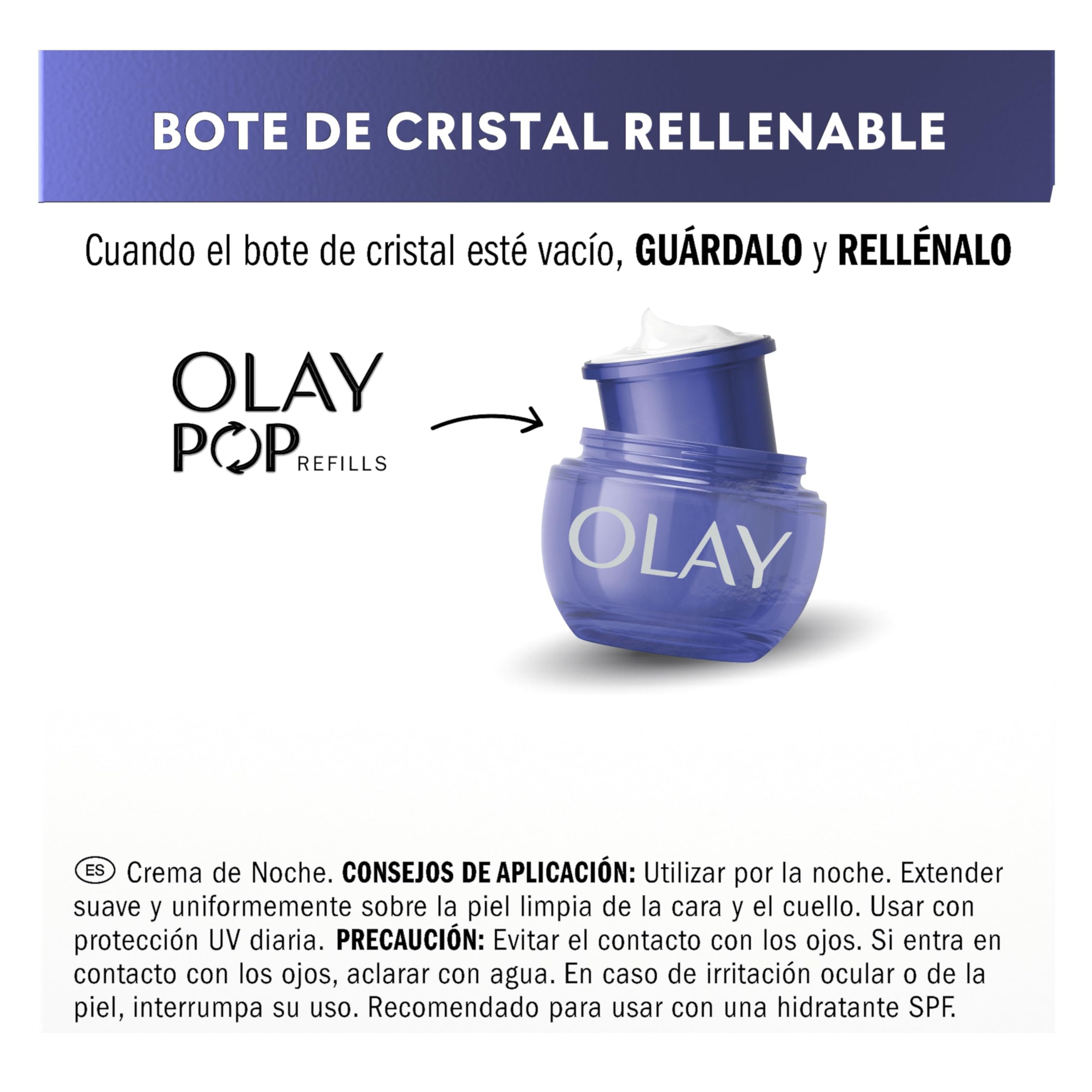 Olay Regenerist Crema Facial de Día 50ml + Olay Retinol24 Crema Noche 50ml | Tratamiento Antiarrugas, Piel Más Firme y Suave