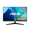 ASUS Eye Care VY249HF - 24 Zoll Full HD Monitor - 100 Hz, 1ms MPRT, AdaptiveSync - IPS Panel, Vesa 100x100, 16:9, 1920x1080, HDMI