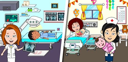 Meu Hospital Tizi - Jogos de Médico para Crianças