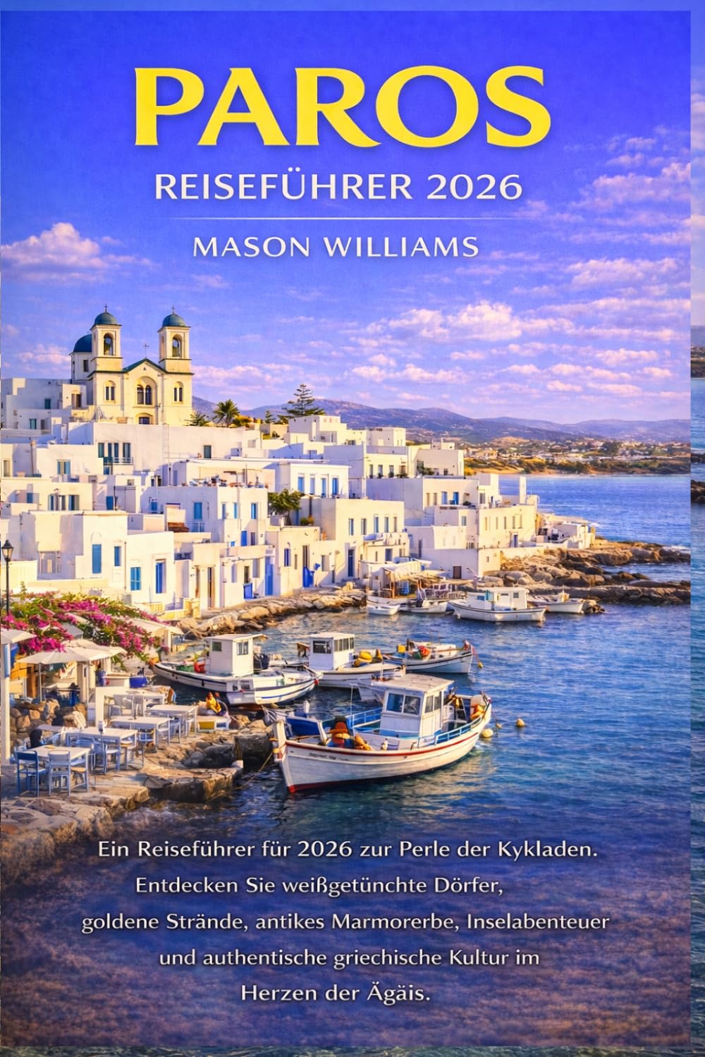 PAROS REISEFÜHRER 2026