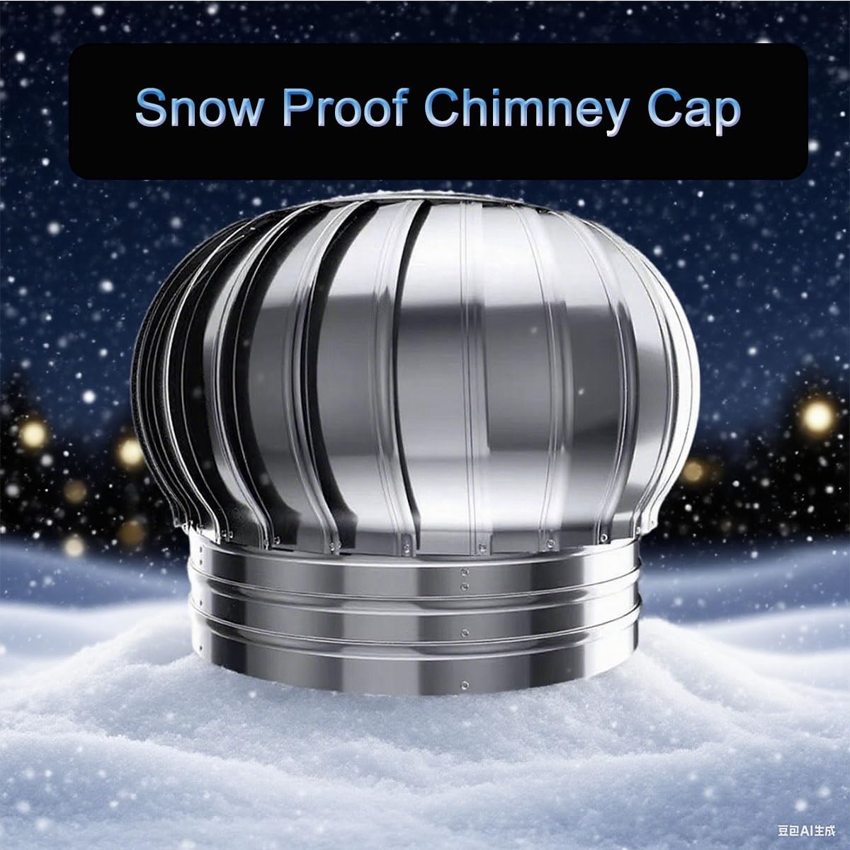 chimenea sombrerete de chimenea con ajustable metal Strips, Cubiertantilluvia de techo para chimenea, horno Ventilación sombrerete de chimenea, escape sombreretes de chimenea, protección de Insects(