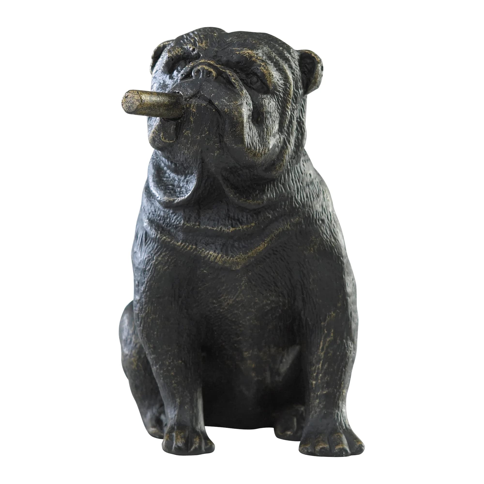 Amazon.com: Cyan Design 02295 Mini Bulldog, Old World : Home & Kitchen