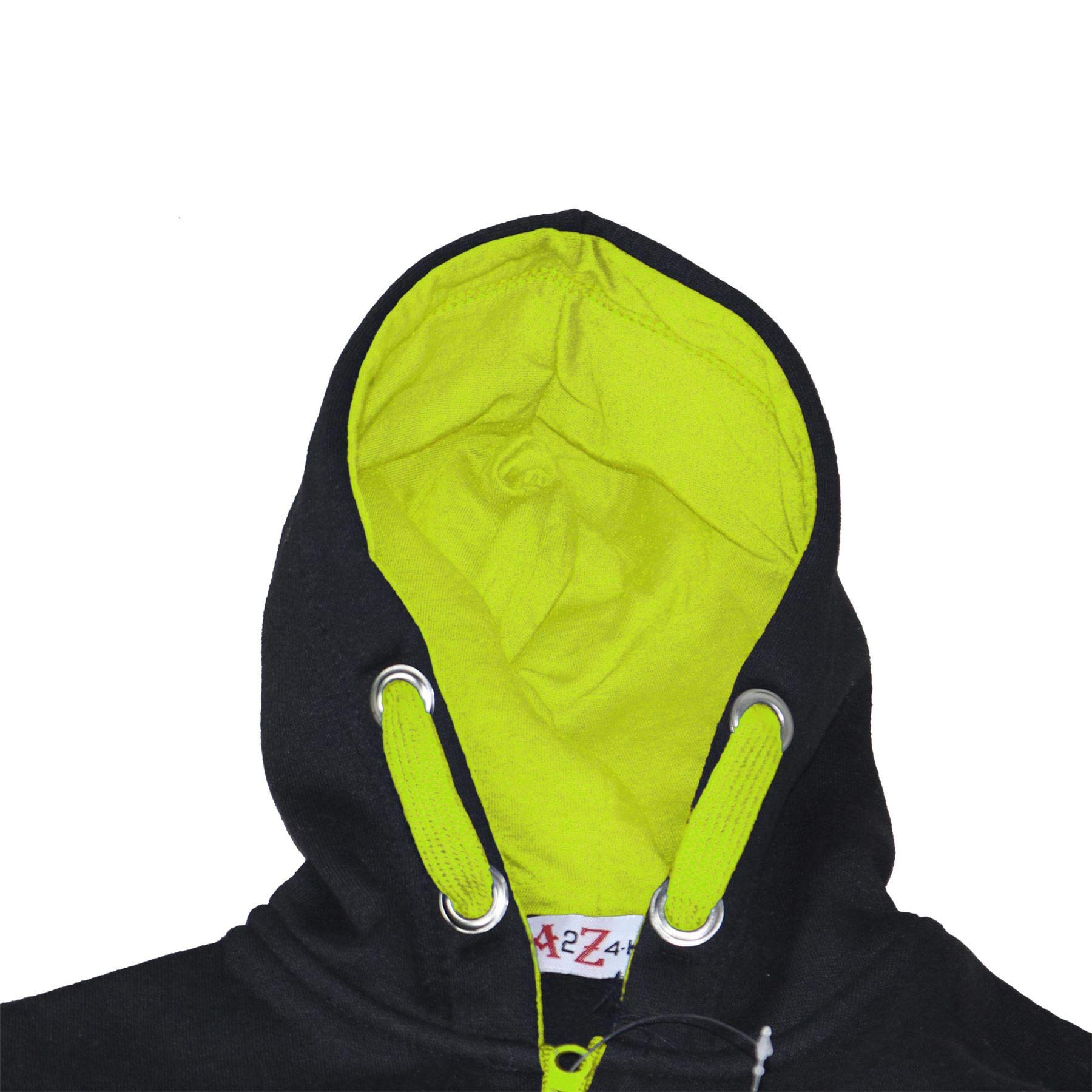 A2Z 4 Kids Niños Niñas Niños Contraste Vestido De Polar Mono Todo En Uno Mono Prendas De Dormir Edad 5-13 Años
