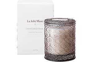 Linen-Scented Candles: Fresh, Clean, and Inviting