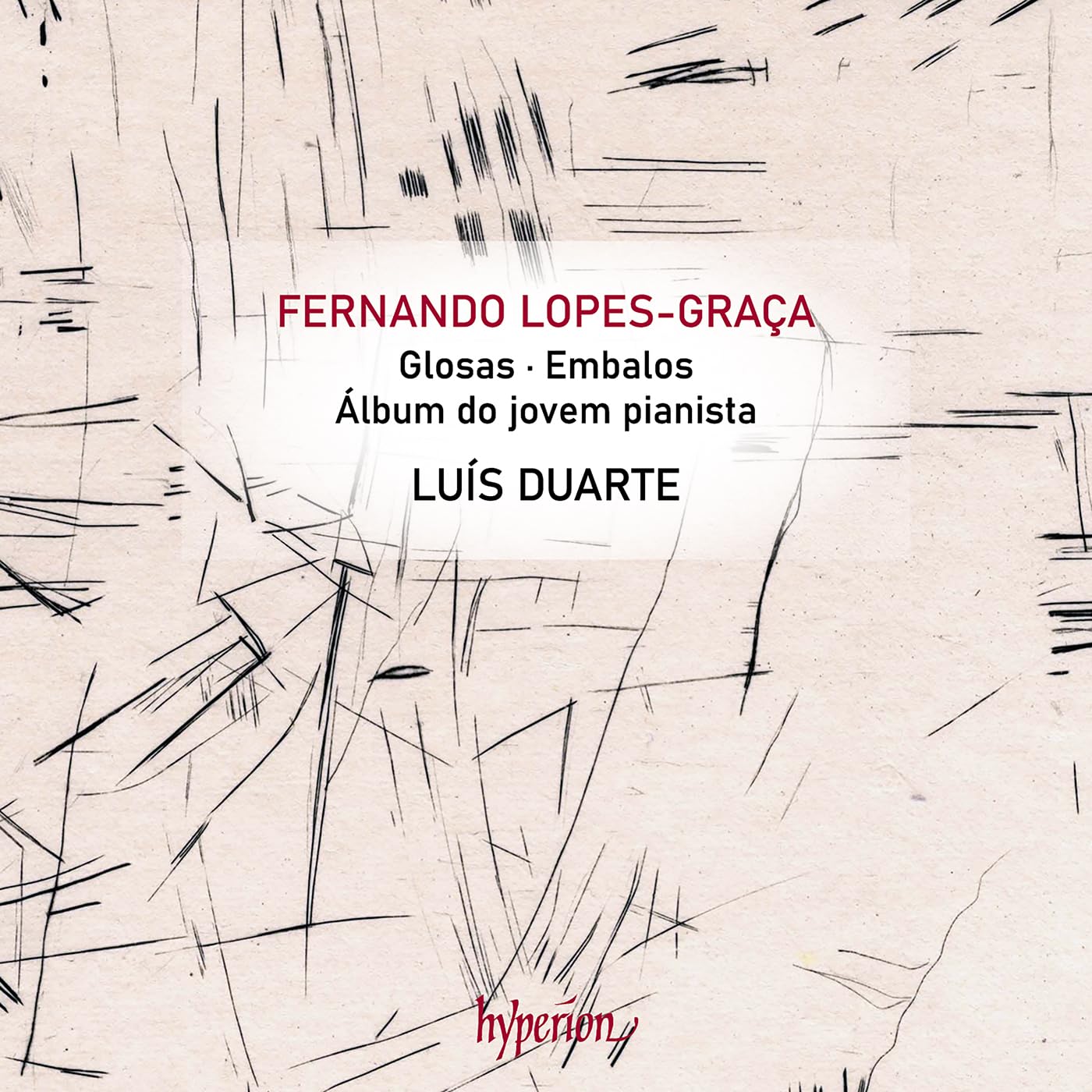 Fernando Lopes-Graca - Fernando Lopes-Graça: Glosas/Embalos/Album Do Jovem Pianista CD Album - Used