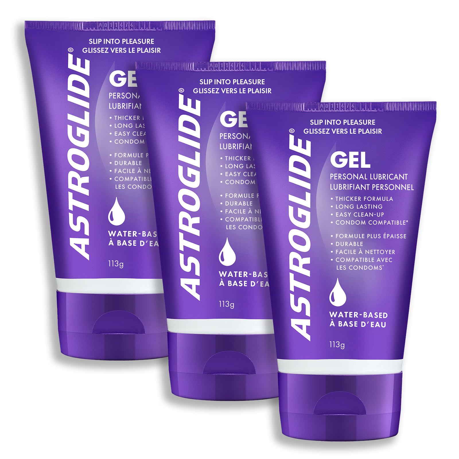 astroglide natural personal lubricant Astroglide Water-Based Personal Lubricant Liquid main image 1