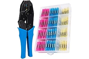 Butt Connector Crimp Tool - Essential Kit for Marine Electrics