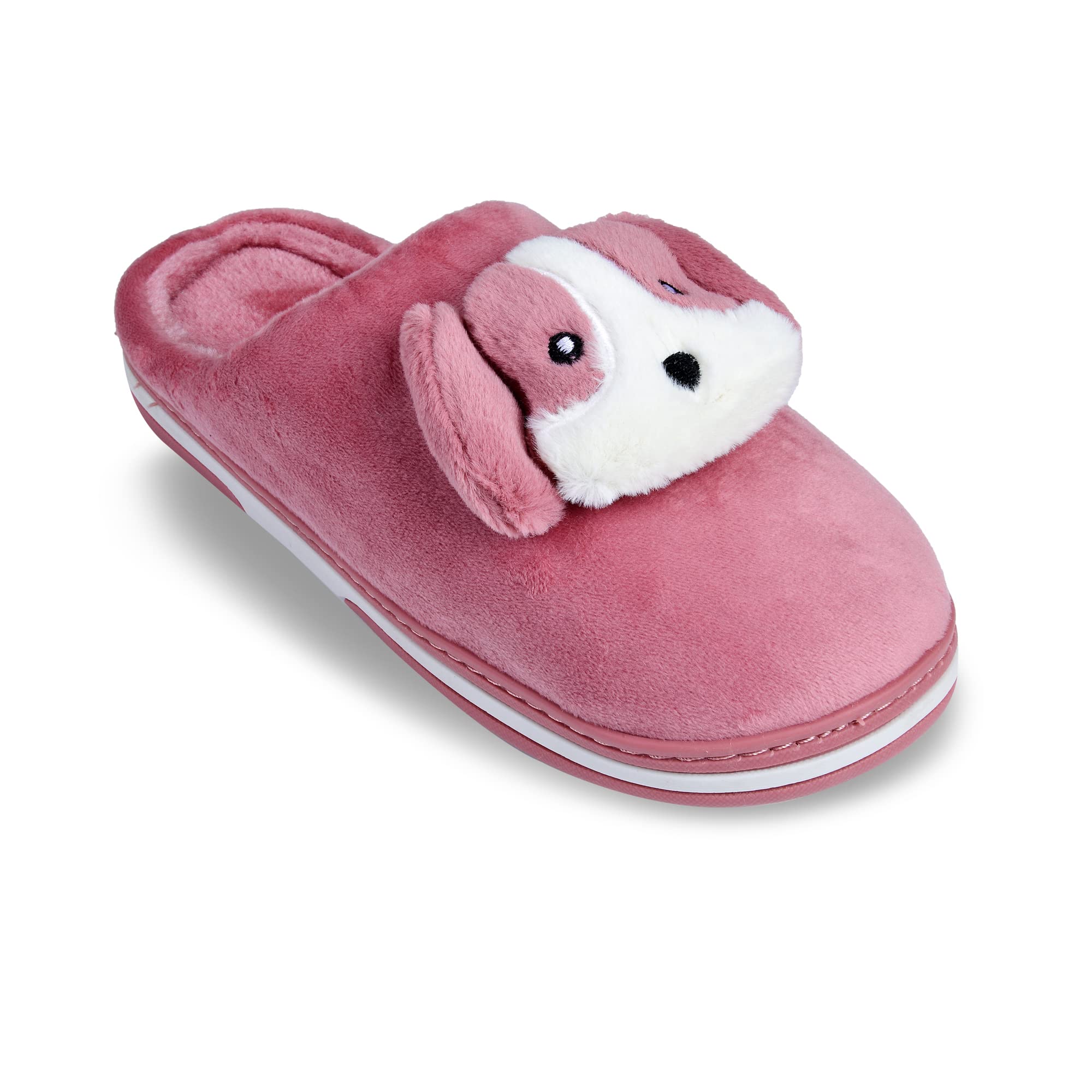 CASSIEY Slipper For Mens and Womens Flip Flops Winter Slides Home Peach (B09N57Y42L) Amazon Price History, Amazon Price Tracker