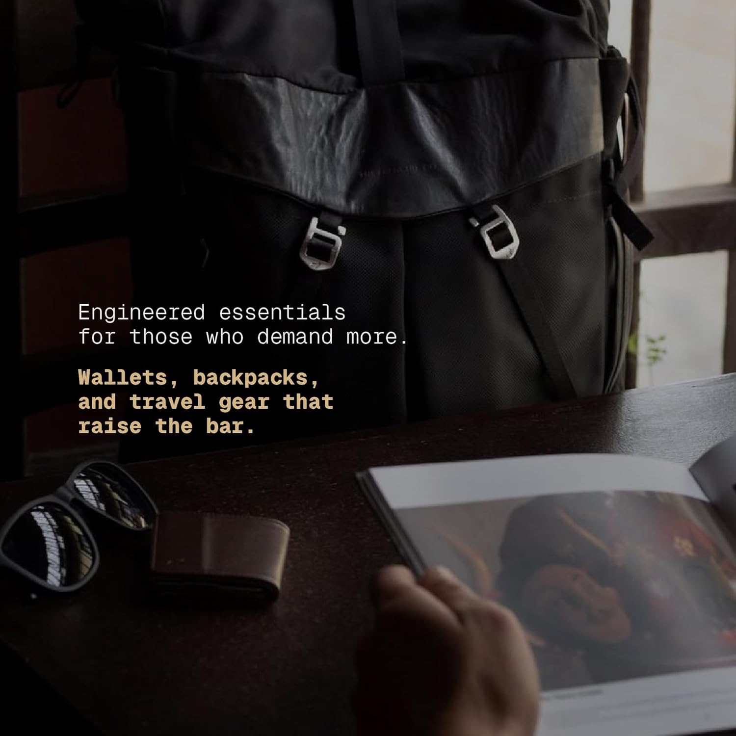 The Frenchie Co. - Speed Wallet - Ultra-Slim Front Pocket Wallet - RFID Blocking Quick-Access Card Holder - Full-Grain Italian Leather Minimalist Design for Men and Women - Image 8