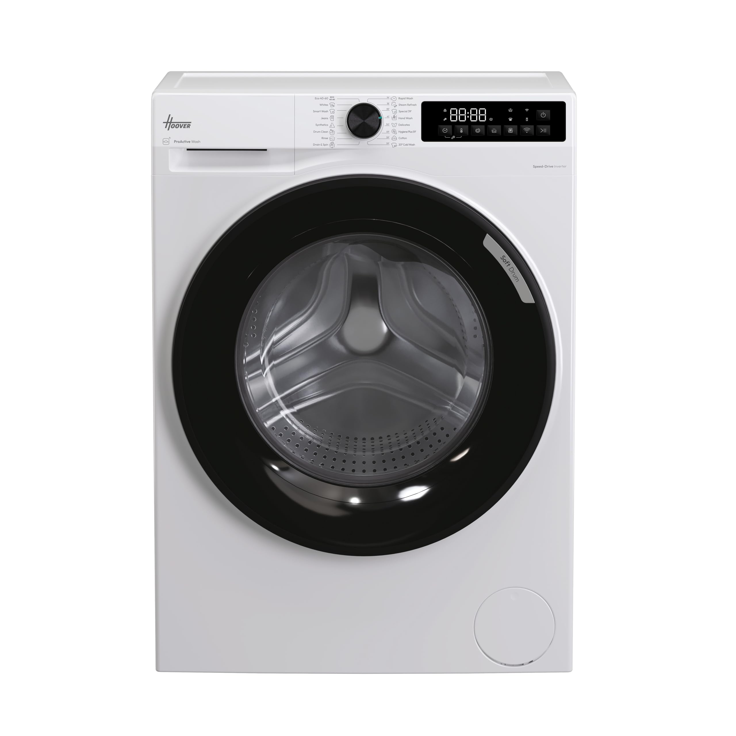 Hoover Pro Wash Series 3 Hbr 411Bl9-80 - 11Kg Load, 1400 Spin - Washing Machine - White